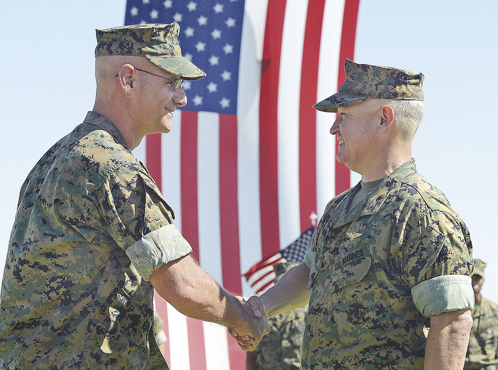 Colonel David A. Suggs Commanding Officer, Marine Corps Air Station Yuma
